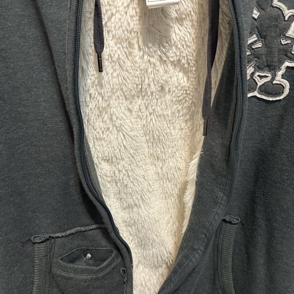 Disneyland Super Soft Warm Zip Up Hoodie - Picture 9 of 13